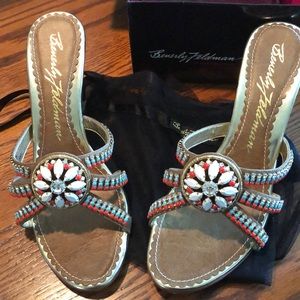 Beverly Feldman Risky heels